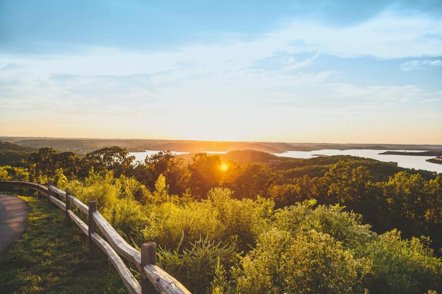 Views in Branson