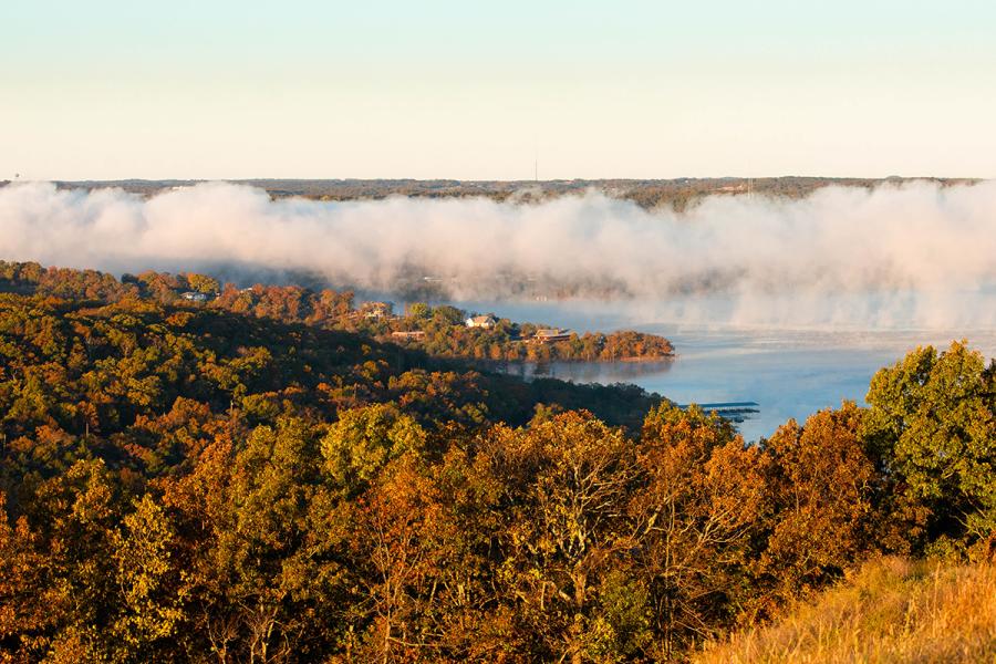 Hike your favorite trails in Downtown Branson.