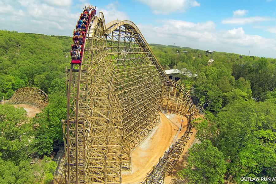 Silver Dollar City Roller Coasters