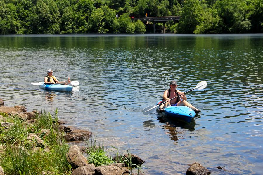 Kayaking in Branson