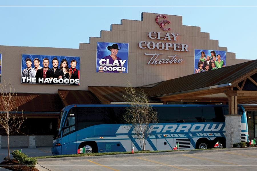 Clay Cooper Theatre, Branson Missouri