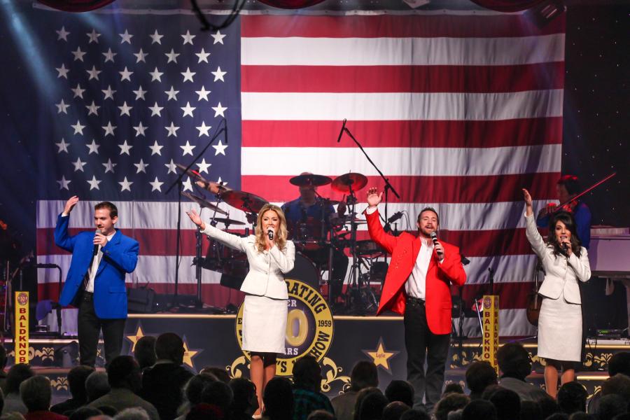Patriotic Tribute Show in Branson