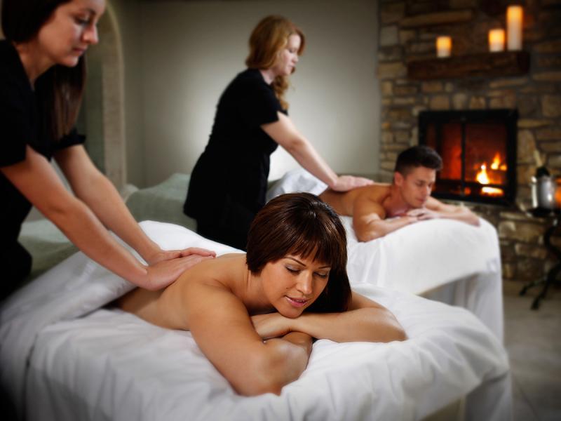 Relax and unwind at Cedar Creek Spa with a Couples Massage.