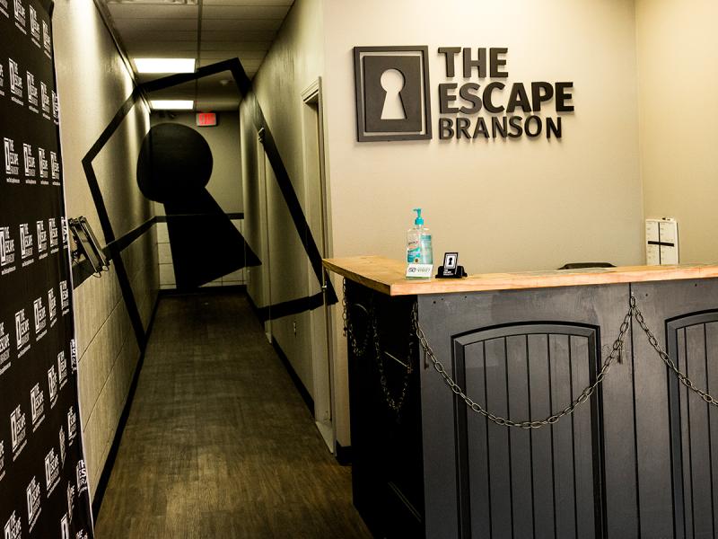 Put your brain to the test in the puzzle rooms of Escape Branson.