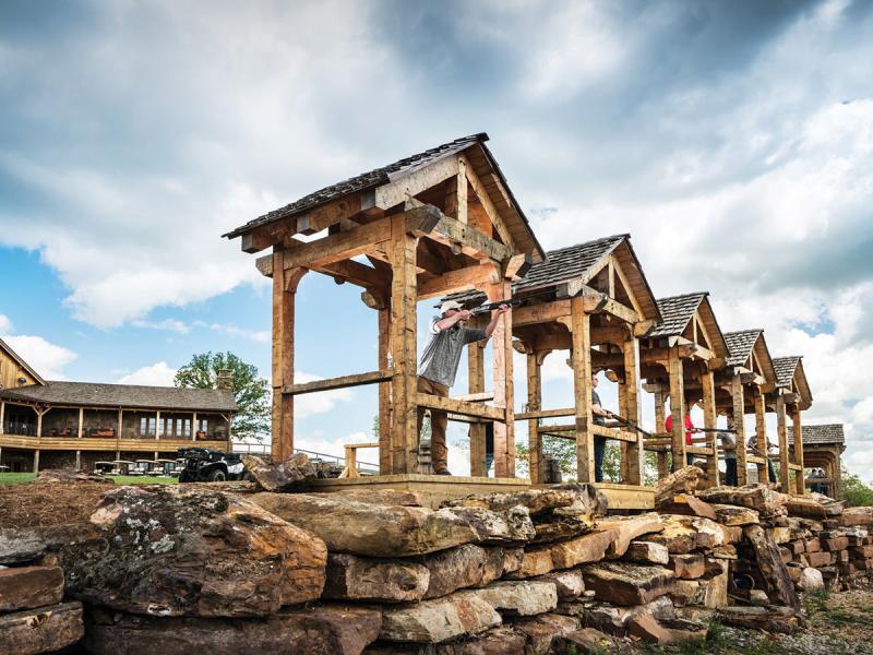 The Shooting Academy at Big Cedar Lodge.