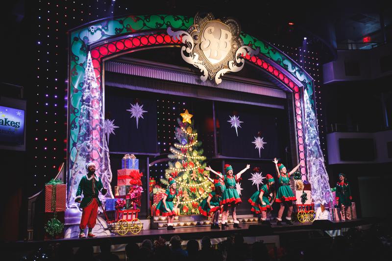 Get in the Christmas spirit with a classic Branson Christmas show!