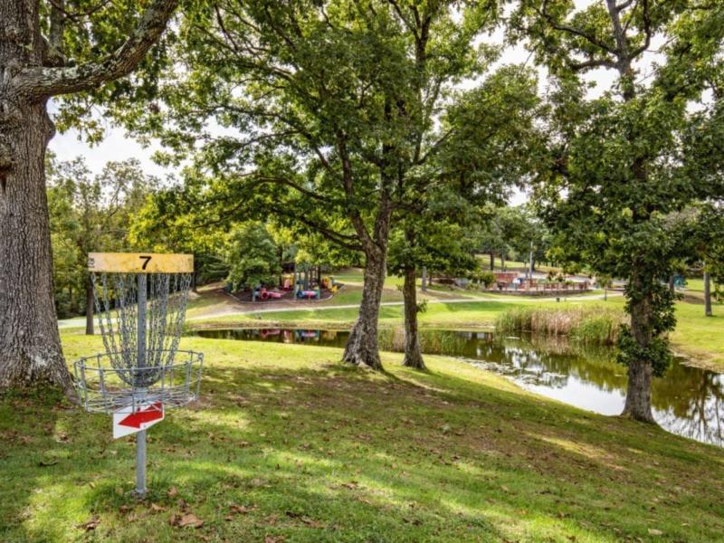 Branson Cedars Resort Treehouz Disc Golf Course