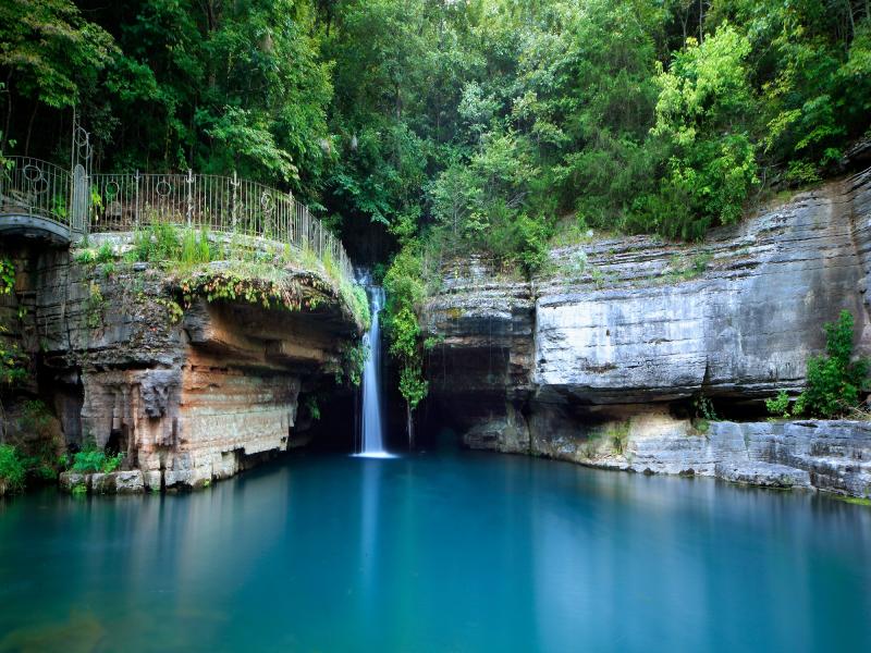 Dogwood Canyon_Glory Hole Falls