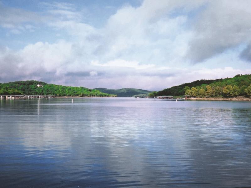 table rock lake shot