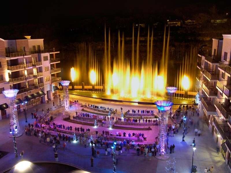 Landing Fountain