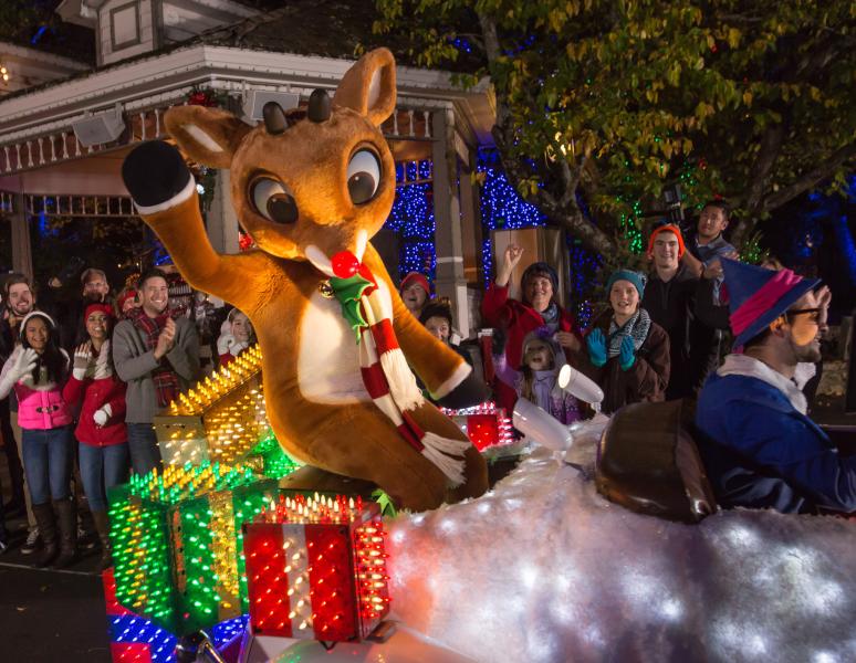 Silver Dollar City SDC Old Time Christmas Parade