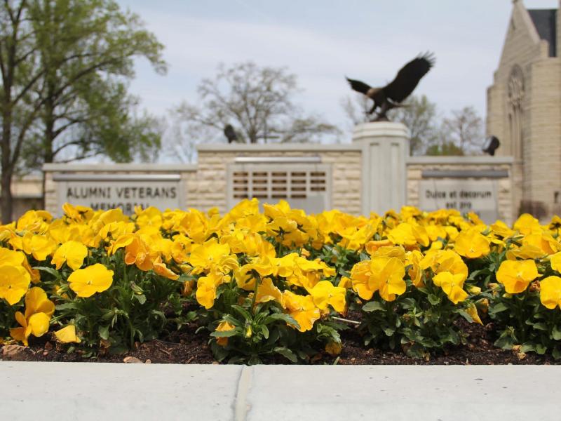 The Alumni Veterans Memorial College of the Ozark C of O