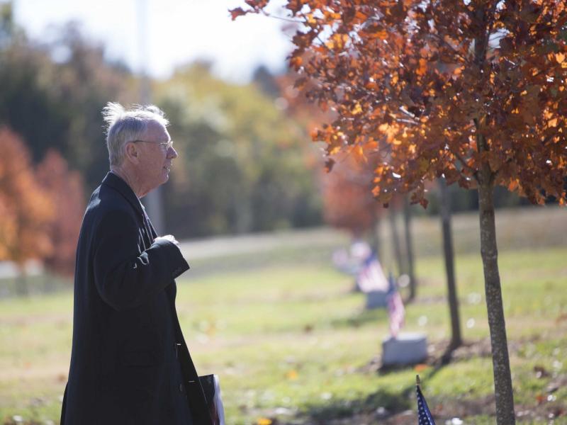 VETERANS GROVE College of the Ozarks Memorial C of O