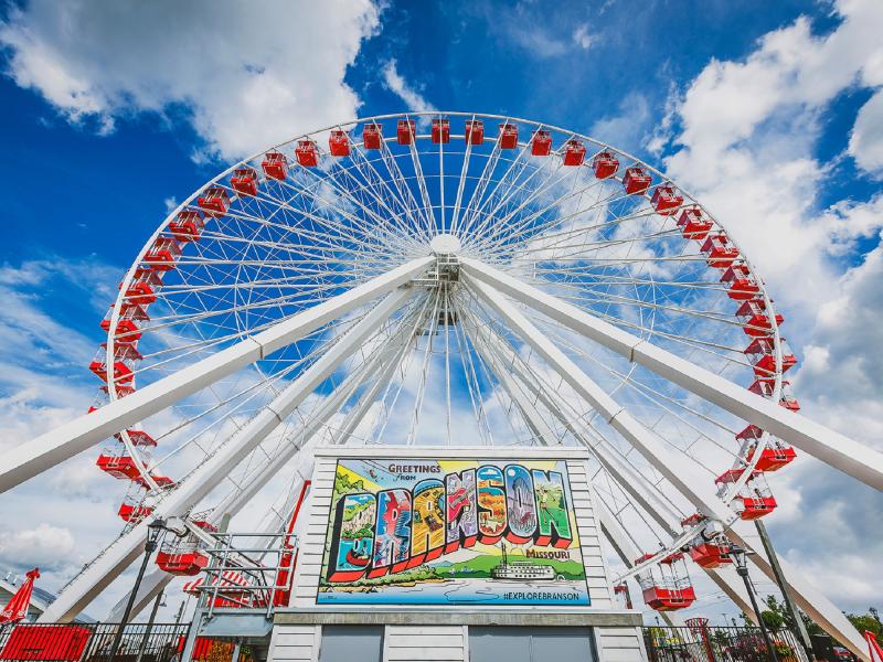 Branson Ferris Wheel Day