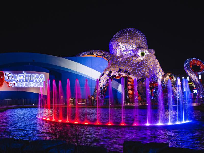 Aquarium at the Boardwalk