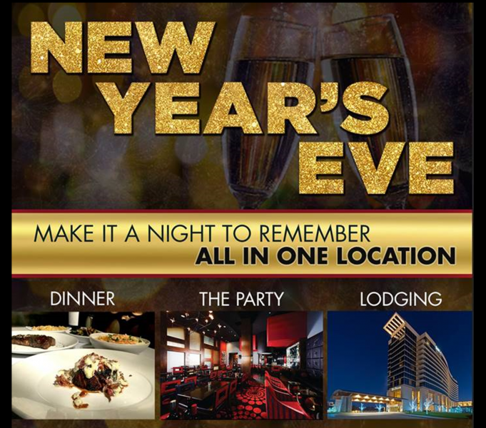 New Year's Eve at the Hilton