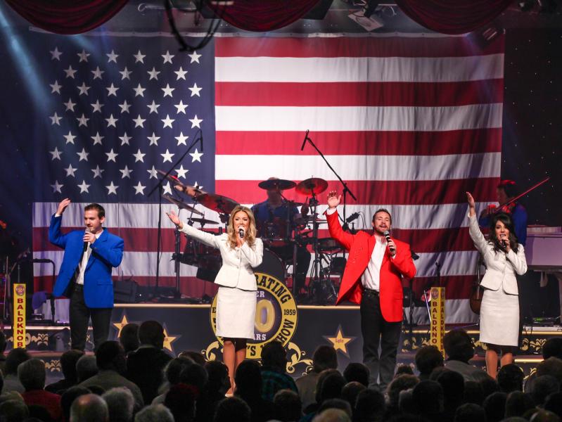 Patriotic Tribute Show in Branson