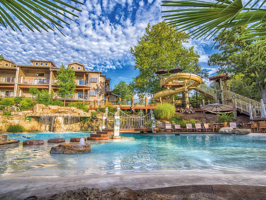 The Beautiful Oasis Pool