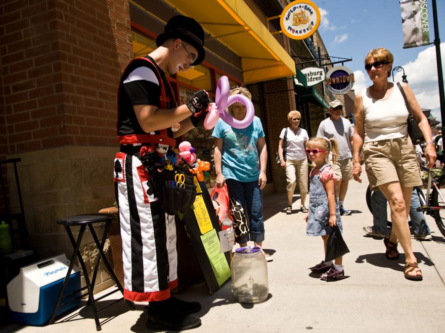 Entertainment at Branson Landing