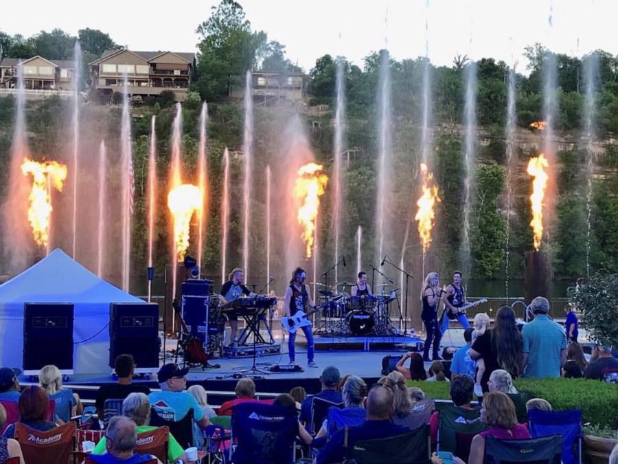 Summer Concerts at Branson Landing