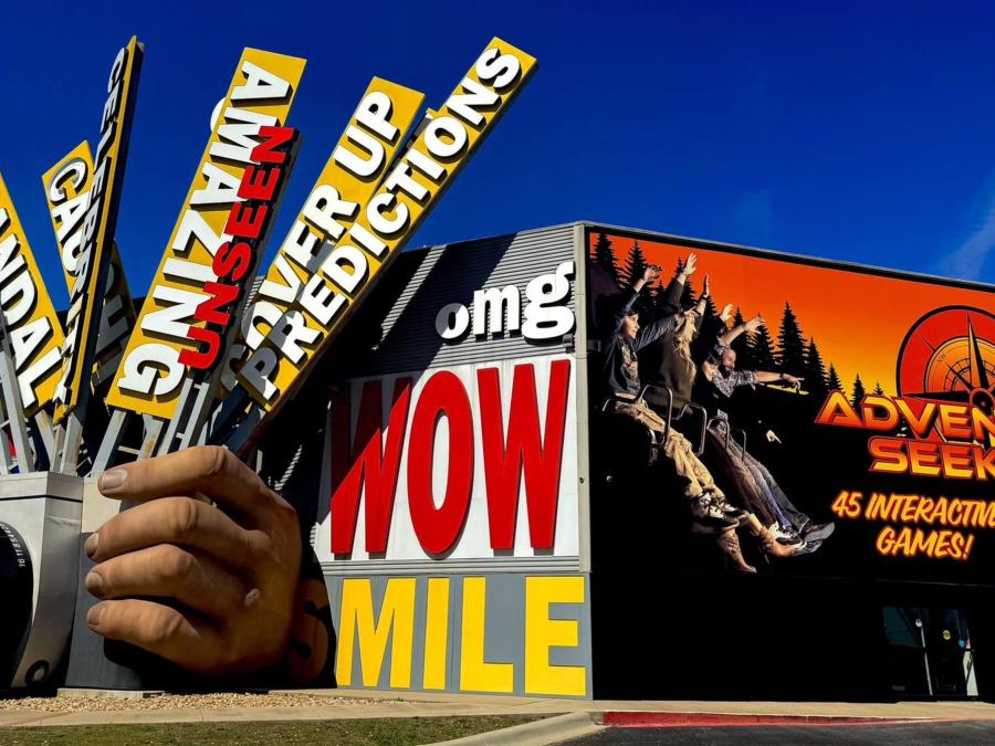 Now Open...Adventure Seekers!