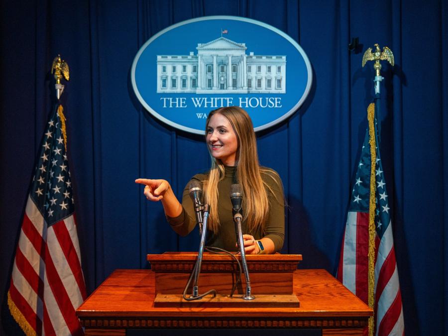 Pretend to be President for a Day