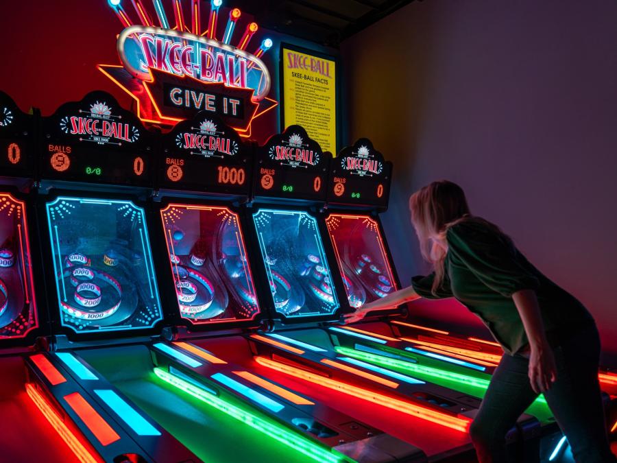 Arcade Games for the Whole Family!