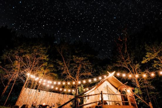 Ozark Adventures Night Shot