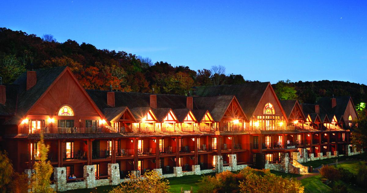 Wilderness Club at Big Cedar  Explore Branson